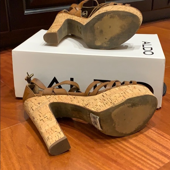 Aldo high heel sandals - Picture 3 of 5